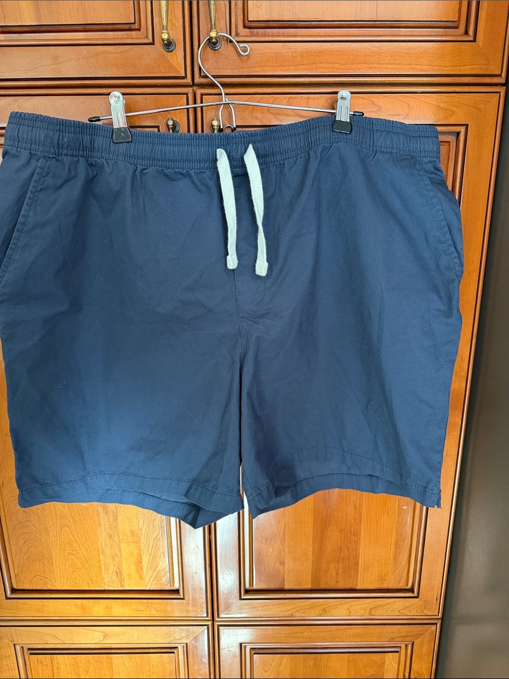 Goodfellow & Co Navy Trunks with White Drawstring